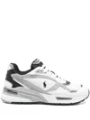 Polo Ralph Lauren Trackstr 275 Sneakers With Sporty Silhouette In Gray