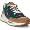 Polo Ralph Lauren Trackster Sneaker In Multi