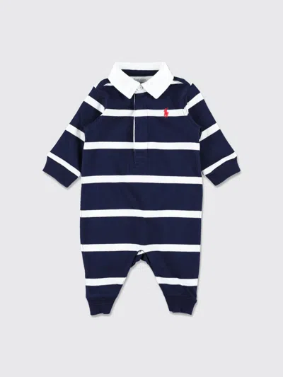 Polo Ralph Lauren Tracksuit Kids Color Blue In 蓝色