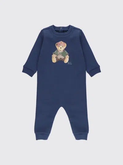 Polo Ralph Lauren Babies'  Tracksuit Kids Color Blue