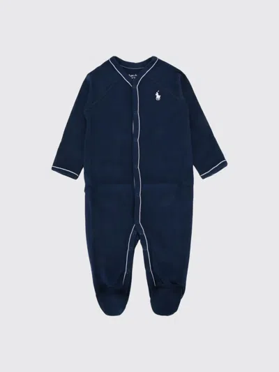 Polo Ralph Lauren Babies'  Tracksuit Kids Color Navy In Blue