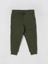 Polo Ralph Lauren Pants  Kids Color Green In Green