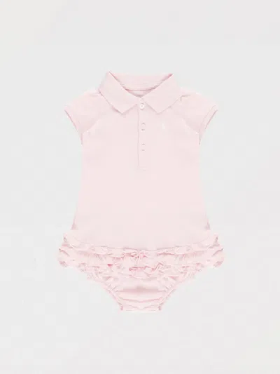 Polo Ralph Lauren Tracksuit  Kids Color Pink