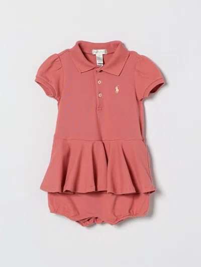 Polo Ralph Lauren Babies' Jumpsuit  Kids Color Pink