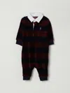 Polo Ralph Lauren Tracksuits  Kids Color Burgundy In Multi