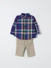 Polo Ralph Lauren Tracksuits  Kids Color Royal Blue In Royal Blue