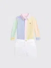 Polo Ralph Lauren Tracksuits  Kids Color Yellow In Yellow