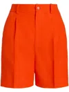 Polo Ralph Lauren Tracy Shorts In Orange