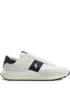 Polo Ralph Lauren Train 89 Sneakers In Neutral