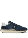 Polo Ralph Lauren Train 89 Sneakers In Blue