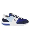 Polo Ralph Lauren Train 89 Sneakers In Multicolor