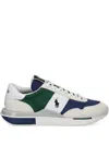 Polo Ralph Lauren Train 89 Sneakers In Multi
