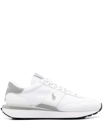 Polo Ralph Lauren Train 89 Sneakers In White