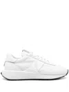 Polo Ralph Lauren Polo Pony-embroidery Sneakers In White