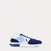 Polo Ralph Lauren Train 89 Sneakers In Navy/royal/white
