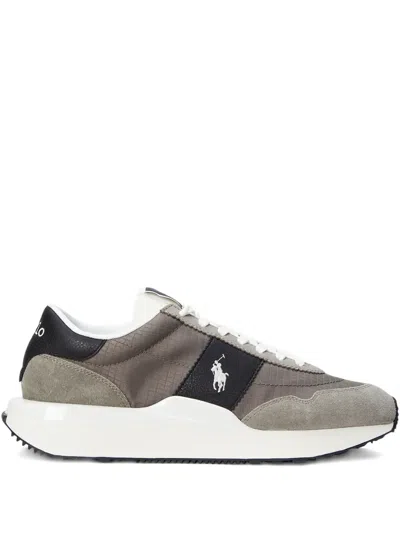 Polo Ralph Lauren Train 89 Suede Panelled Sneakers