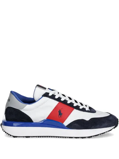 Polo Ralph Lauren Train 89 Trainers In White