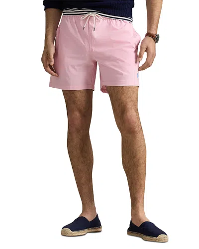 POLO RALPH LAUREN TRAVELER 5.75 CLASSIC SWIM TRUNKS
