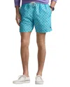 Polo Ralph Lauren Traveler 5.75 Classic Swim Trunks In Cocktail Hour