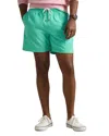 Polo Ralph Lauren Short De Bain En Polyester Mélangé Recyclé In Sunset Green