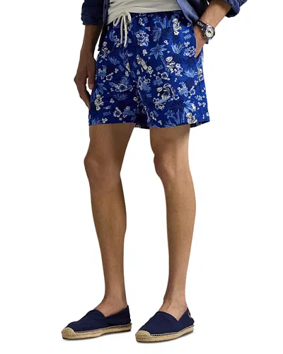 POLO RALPH LAUREN TRAVELER 5.75 SWIM TRUNKS