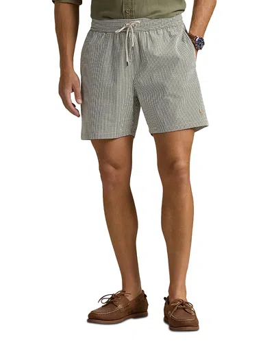 Polo Ralph Lauren 14.5 Cm Traveller Swimming Trunk In Cruise Royal