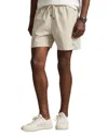 Polo Ralph Lauren Traveler Classic Striped Swim Shorts In White