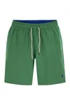 Polo Ralph Lauren 5.75-inch Traveler Classic Swim Trunk Man Swim Trunks Green Size Xxl Recycled Poly