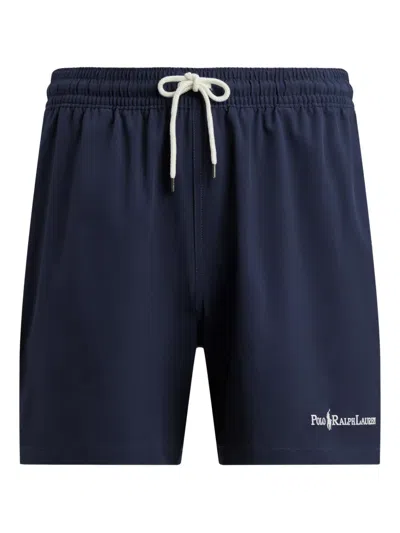 Polo Ralph Lauren Traveler Classic Swim Shorts In Blue