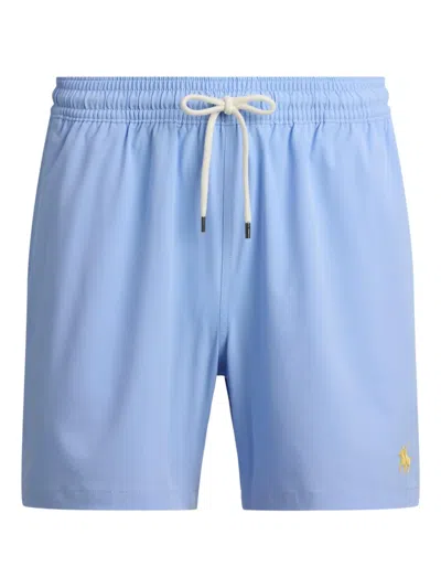 Polo Ralph Lauren Traveler Classic Swim Shorts In Blue