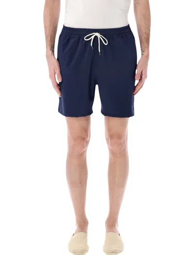 Polo Ralph Lauren Traveler Classic Swim Trunks In Blue