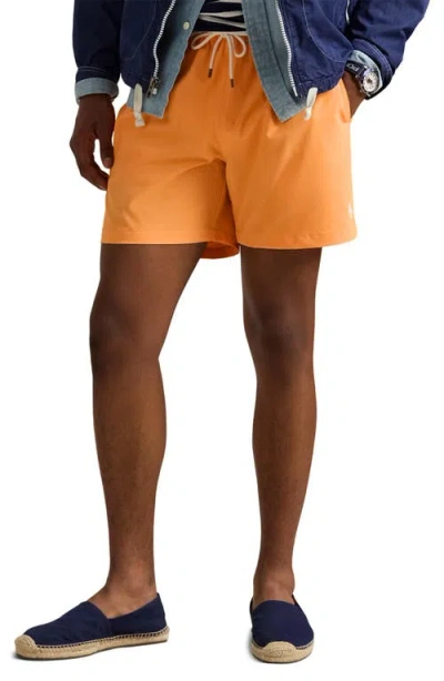 POLO RALPH LAUREN POLO RALPH LAUREN TRAVELER CLASSIC SWIM TRUNKS