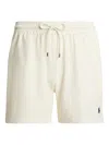 Polo Ralph Lauren Prepster Polo In Lino Da 15,2 Cm Classic Fit Shorts In Neutral