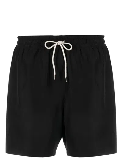 Polo Ralph Lauren Traveler Mid Trunk For Men In Black