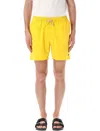 Polo Ralph Lauren Traveler Mid Trunk In Yellow