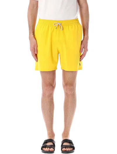 Polo Ralph Lauren Traveler Mid Trunk In Yellow