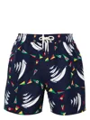 Polo Ralph Lauren Traveler Short Seers Swim Shorts In Blue