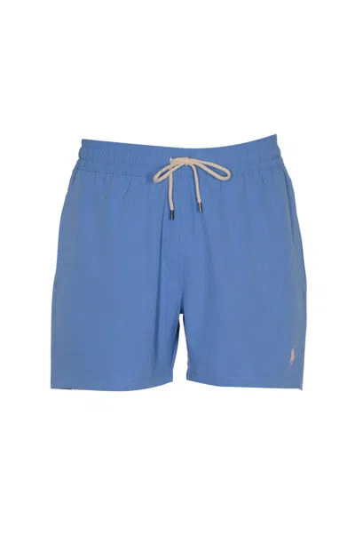Polo Ralph Lauren Traveler Shorts In Blue