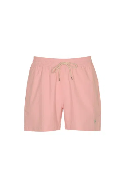 Polo Ralph Lauren Traveler Shorts In Pink