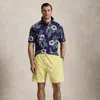 Polo Ralph Lauren Ralph Lauren Traveler Stretch Classic Fit Swim Trunk In Yellow