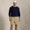 Polo Ralph Lauren Traveler Stretch Classic Fit Swim Trunk In Coastal Beige