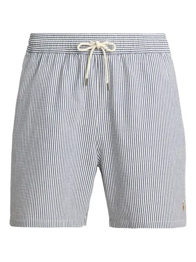 Polo Ralph Lauren Traveler Striped Swim Shorts