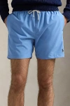 Polo Ralph Lauren Traveler Swim Short In Island Blue Harbor, Men's At Urban Outfitters
