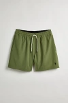 Polo Ralph Lauren Traveler Swim Short In Khaki, Men's At Urban Outfitters