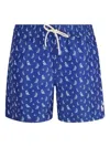 Polo Ralph Lauren Traveler Swim Shorts In Blue