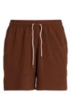 Polo Ralph Lauren Traveler Swim Shorts In Brown