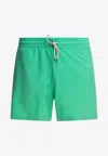 Polo Ralph Lauren Traveler Swim Shorts In Green