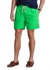 Polo Ralph Lauren Traveler Swim Shorts In Green