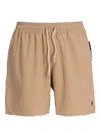 Polo Ralph Lauren Traveler Swim Shorts In Neutrals