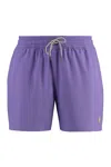 Polo Ralph Lauren Traveler Classic Swim Shorts In Purple